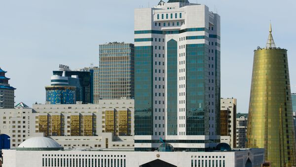 Здание правительства РК - Sputnik Казахстан