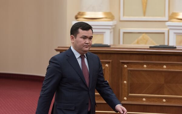 Женис Касымбек - министр индустрии и инфраструктурного развития  - Sputnik Казахстан