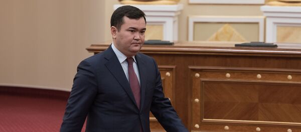 Министр по инвестициям и развитию РК Женис Касымбек - Sputnik Казахстан
