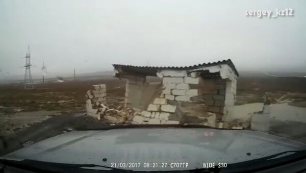 Развалившийся в Мангистау туалет - Sputnik Казахстан