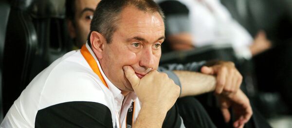 Станимир Стойлов, фото из архива - Sputnik Казахстан