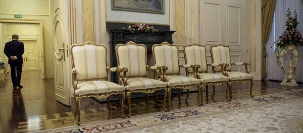 Президент Казахстана Нурсултан Назарбаев в своей резиденции, фото из архива Президент Казахстана Нурсултан Назарбаев в своей резиденции, фото из архива - Sputnik Казахстан