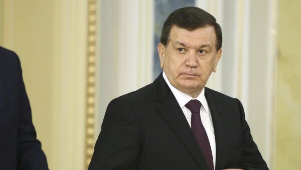 Президент Узбекистана Ш.Мирзиёев во время визита в Казахстан - Sputnik Қазақстан