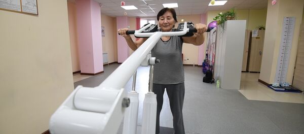 Фитнес-бабушка из Астаны: возраст не помеха для спорта - Sputnik Казахстан