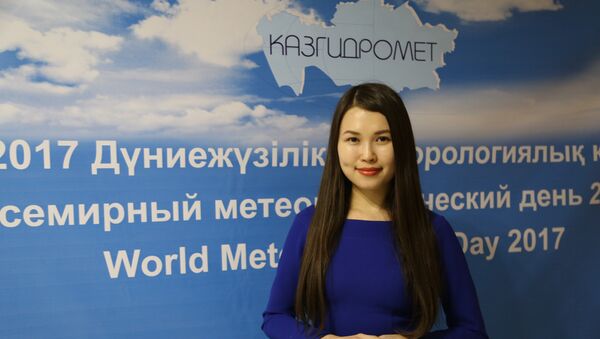 Сайлыбаева Лаура - Sputnik Казахстан