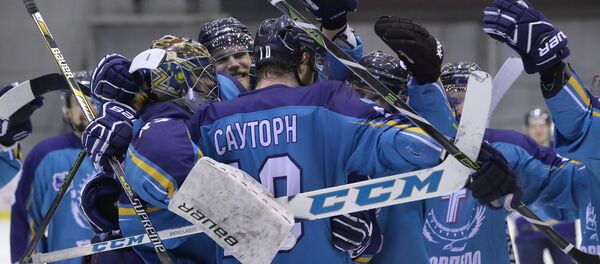 Хоккейный клуб Торпедо - Sputnik Казахстан