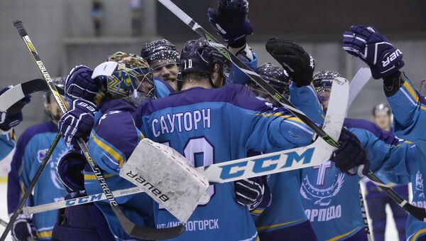Хоккейный клуб Торпедо - Sputnik Казахстан