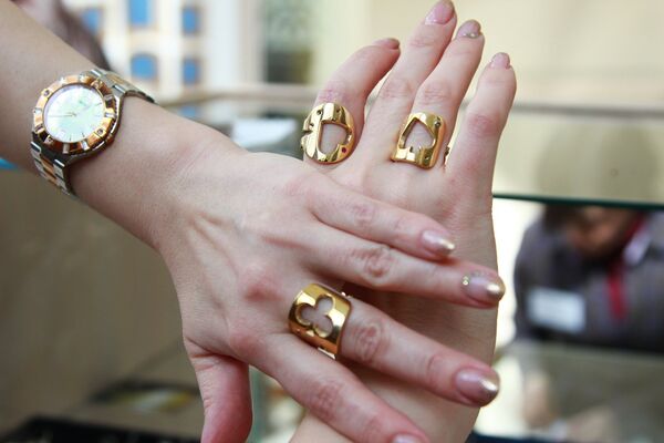 Кольца-масти из ключей Кольца-масти из ключей - Sputnik Казахстан