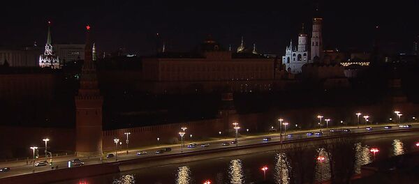 Час Земли в Москве Час Земли в Москве - Sputnik Казахстан