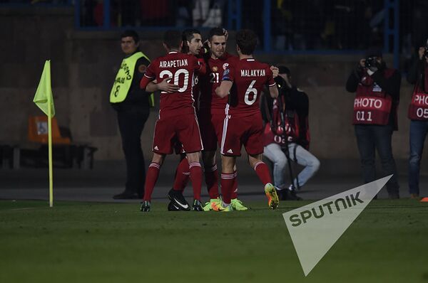 Сборная Армении по футболу - Sputnik Казахстан