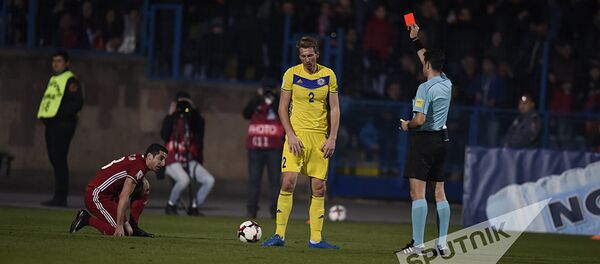 Матч Қазақстан - Армения Матч Қазақстан - Армения - Sputnik Қазақстан