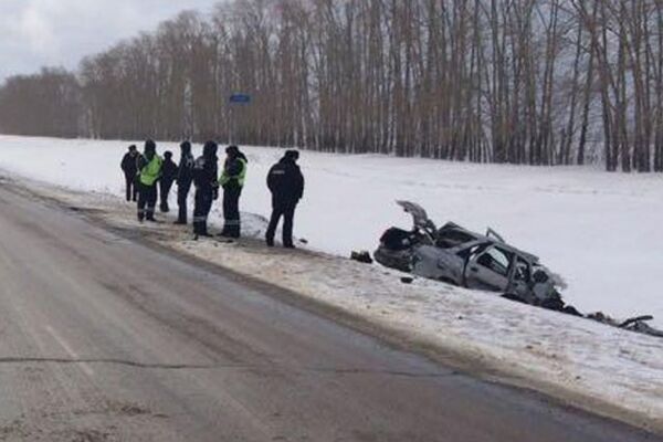 Казахстанец погиб в аварии в Башкортостане Казахстанец погиб в аварии в Башкортостане - Sputnik Казахстан