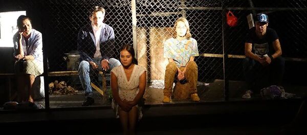 АРТиШОК театрындағы Ұят спектаклі - Sputnik Қазақстан