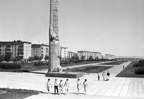 Площадь Павших Героев - Sputnik Казахстан