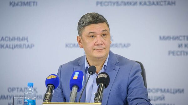 Арман Шураев - Sputnik Казахстан
