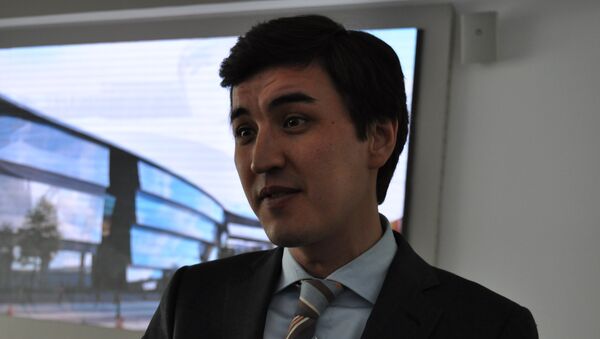 Директор департамента по работе с международными участниками НК Астана ЭКСПО-2017 Илья Уразаков - Sputnik Казахстан