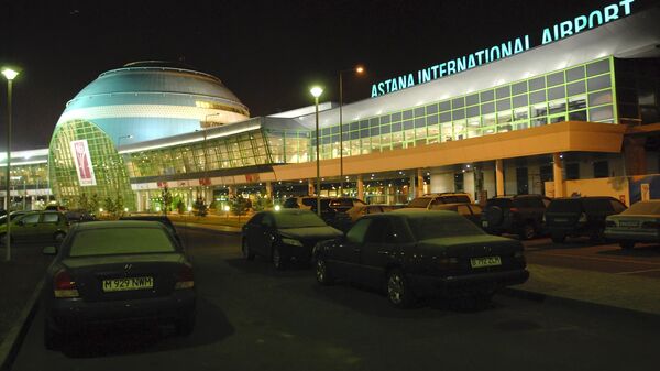 Аэропорт Астаны - Sputnik Қазақстан