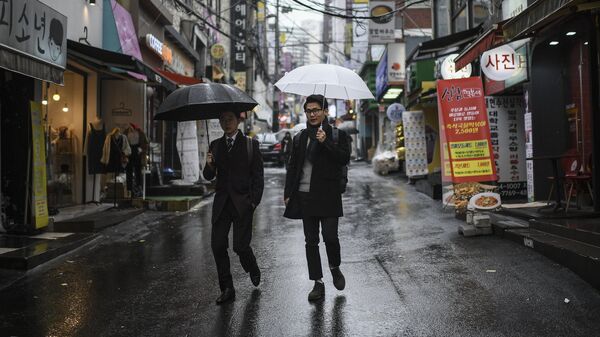 Улицы Сеула - Sputnik Казахстан