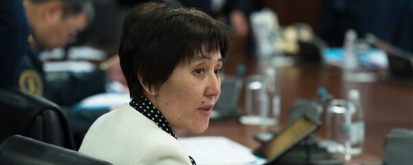 Тамара Дуйсенова - Sputnik Қазақстан