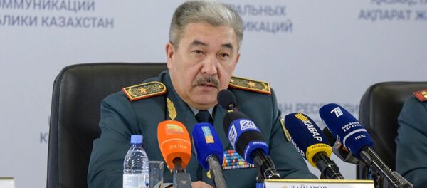 Начальник департамента организационно-мобилизационной работы Генерального штаба ВС РК, генерал-майор Муслим Даиров Начальник департамента организационно-мобилизационной работы Генерального штаба ВС РК, генерал-майор Муслим Даиров - Sputnik Казахстан