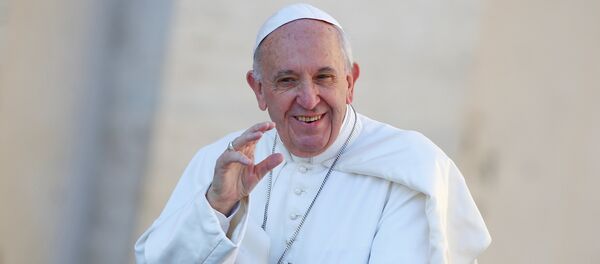 Рим папасы Франциск Рим папасы Франциск - Sputnik Қазақстан
