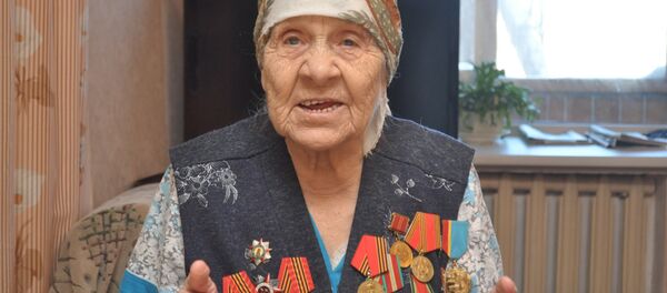 ветеран Нафися Агишева ветеран Нафися Агишева - Sputnik Казахстан