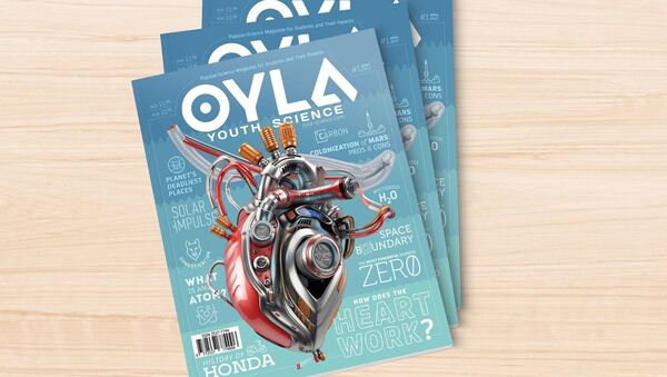 Журнал OYLA - Sputnik Казахстан