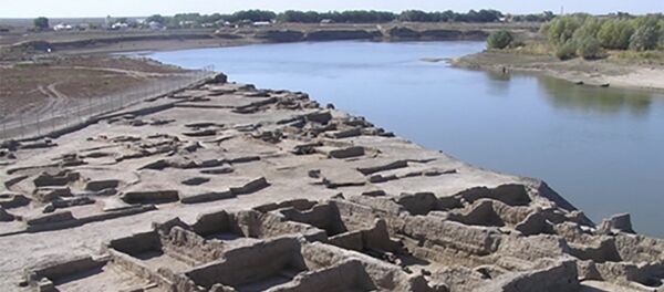 Городище Сарайчик Городище Сарайчик - Sputnik Қазақстан