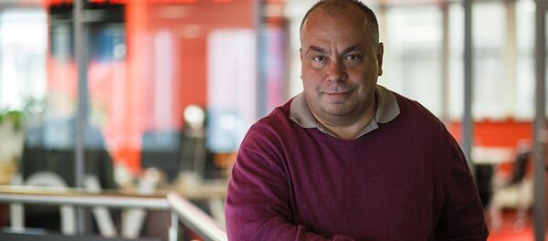 Колумнист Sputnik Олег Дмитриев Колумнист Sputnik Олег Дмитриев - Sputnik Казахстан