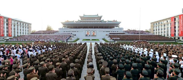 Северная Корея. Архивное фото Северная Корея. Архивное фото - Sputnik Казахстан