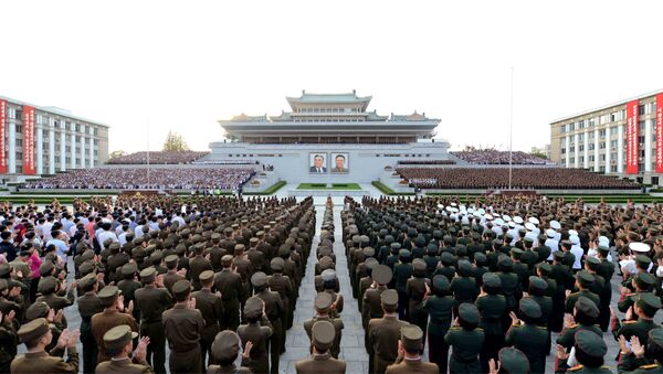 Северная Корея. Архивное фото - Sputnik Казахстан