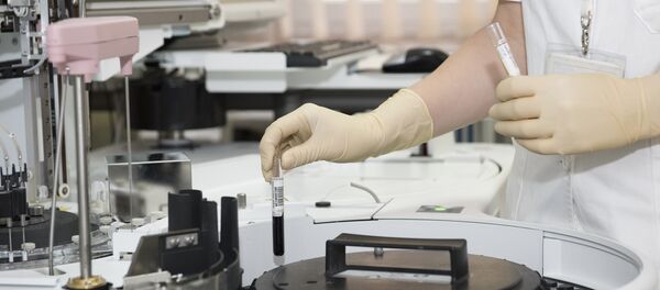 Медицинская лаборатория - Sputnik Казахстан