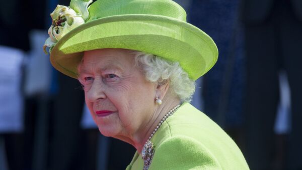 Архивное фото королевы Великобритании Елизаветы II - Sputnik Казахстан