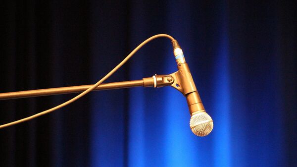 Микрофон - Sputnik Қазақстан