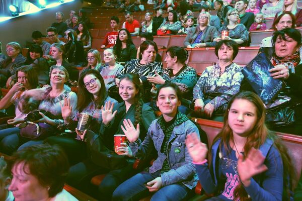 Конкурсанты Ты супер! на цирковом представлении Конкурсанты Ты супер! на цирковом представлении - Sputnik Казахстан