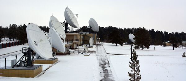 Республиканский центр космической связи Республиканский центр космической связи - Sputnik Казахстан