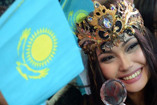 Жанар Дугалова на конкурсе TURKVIZION - Sputnik Казахстан
