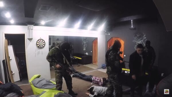 Фото розыгрыш - стоп-кадр с видео Фото розыгрыш - стоп-кадр с видео - Sputnik Казахстан