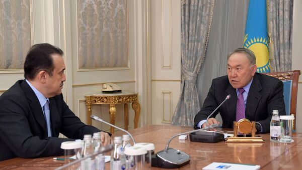 Нурсултан Назарбаев встретился с председателем КНБ Каримом Масимовым - Sputnik Казахстан