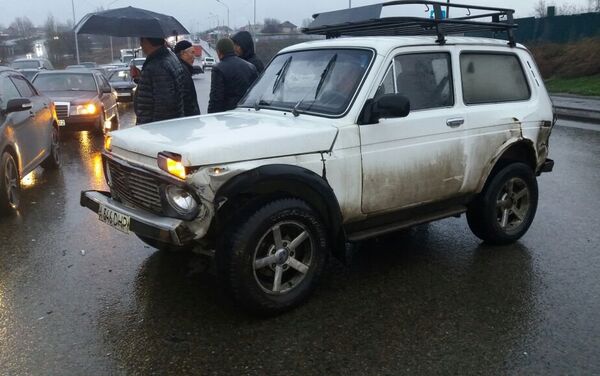 Несколько автомобилей столкнулись в ДТП в Алматы - Sputnik Казахстан