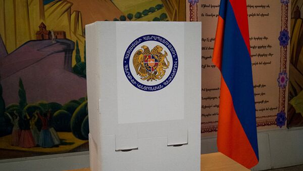 Выборы в Армении - Sputnik Казахстан