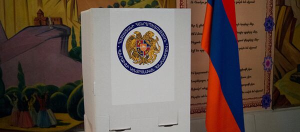 Выборы в Армении - Sputnik Казахстан