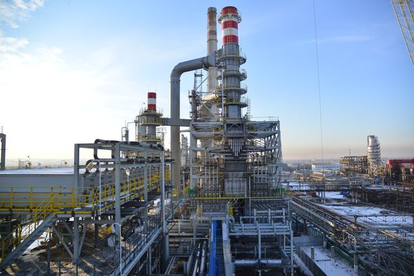 Шымкентский нефтеперерабатывающий завод - Sputnik Казахстан