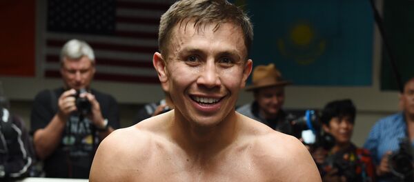 Геннадий Головкин, архивное фото Геннадий Головкин, архивное фото - Sputnik Казахстан