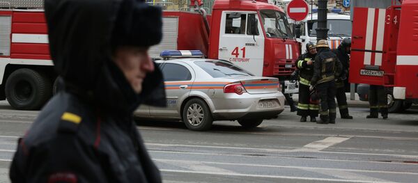 Санкт-Петербургтегі жарылыс Санкт-Петербургтегі жарылыс - Sputnik Қазақстан