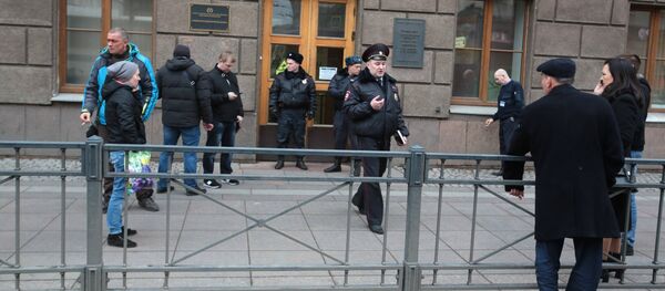 Взрывы в метро в Санкт-Петербурге - Sputnik Казахстан