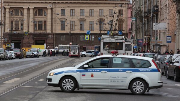 Взрывы в метро в Санкт-Петербурге - Sputnik Казахстан