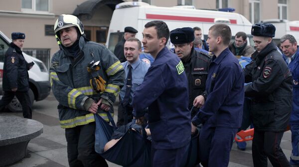 Взрыв в метро в Санкт-Петербурге - Sputnik Казахстан