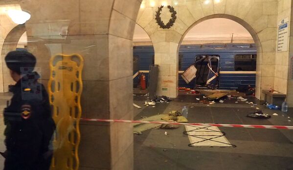Взрыв в метро в Санкт-Петербурге - Sputnik Казахстан