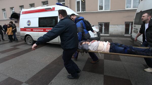 Взрывы в метро в Санкт-Петербурге - Sputnik Казахстан